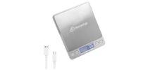500g/0.01g Rechargeable Kitchen Scale
