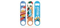 Full Colour Stainless Steel Bottle Opener