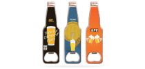 Bottle Shaped Opener Fridge Magnet