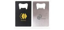 Card Shape Bottle Opener