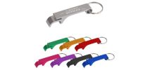 Aluminium Bottle Opener - Keyring
