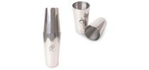 Stainless Steel Boston Cocktail Shaker(550ml+750ml)