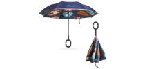 Children's Reversible Folding Umbrella