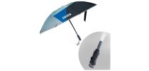 Folding Ten-Panel Umbrella with Light
