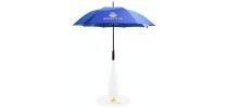 Deluxe Eight-Panel Umbrella with Projector Lamp(23")