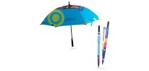 Full Colour Sports Umbrella