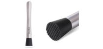 Short Stainless Steel Cocktail Muddler