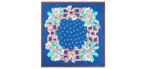 Silk Satin Chiffon Scarf