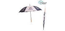 Regular straight umbrella-Eco Friendly RPET