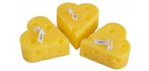 Heart Shape Cheese Candles