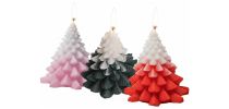 Christmas Tree Shape Candles