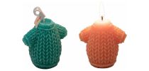 Sweater Shape Candles