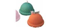 Hat Shape Candles