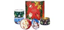 Tin Candle Set