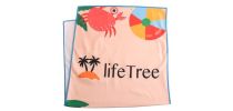 Microfibre Colour Beach Towel (50x100cm)