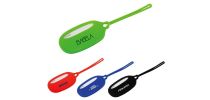 Coloured Silicone Luggage Tag