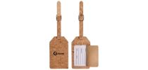 New Cork Luggage Tag