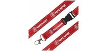 Woven Polyester Lanyard