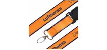 Detailed Woven Lanyard