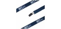 PET Ribbed Lanyard