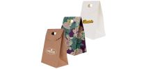 Diecut Handle Bag with Flap(50x220x100mm+80mm flap)
