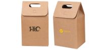 Large Kraft Paper Portable Box