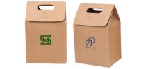 Medium Kraft Paper Portable Box
