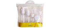 PET Cosmetic Travel Bottle Kit