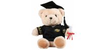 Graduation Bear Plush Toy