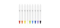Fan Pen - Creamy White Barrel