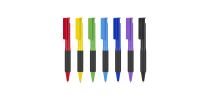 Soft Grip Pen - Colour Barrel