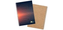 B5 Full Colour Wiro Binding NoteBook