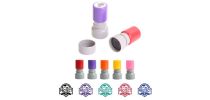 Coloured Round Stamp