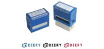 Self-Inking Rubber Stamp