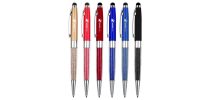 2 in 1 Crystal Stylus Pen