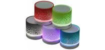Light Up Bluetooth Speaker
