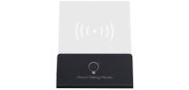 Speaker with wireless charger & phone stand