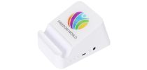 Bluetooth Speaker with Wireless Charger
