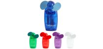 Transparent Colorful Handy Fan