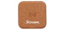 10W Square Cork Wireless Charger