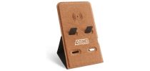 10W Stand Cork Wireless Charger