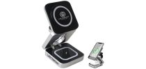 Standard 3 in 1 Foldable Wireless Charger Stand