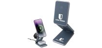 Premium 3 in 1 Foldable Wireless Charger Stand