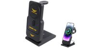 3-In-1 5000mAh Power Bank Charging Station