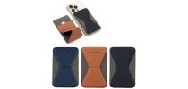 PU Magsafe Phone Stand Card Holder