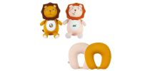 Lion Shaped 2 In 1 Travel Pillow