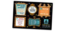 Magnetic Photo Frame 213 x 148mm