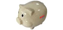 Wheat Straw Piggy Bank
