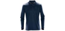 Men's Eclipse Pique L/S Polo