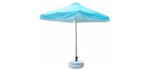 2x2m Square Patio Umbrellas With Valances